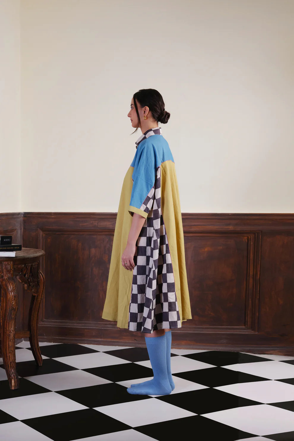 Checks in the Mail | Shirt Dress