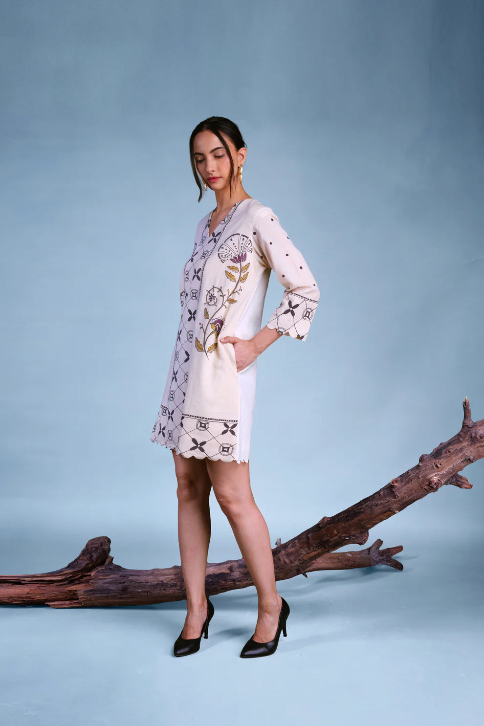 Dragonfly's Trail | Mini Dress