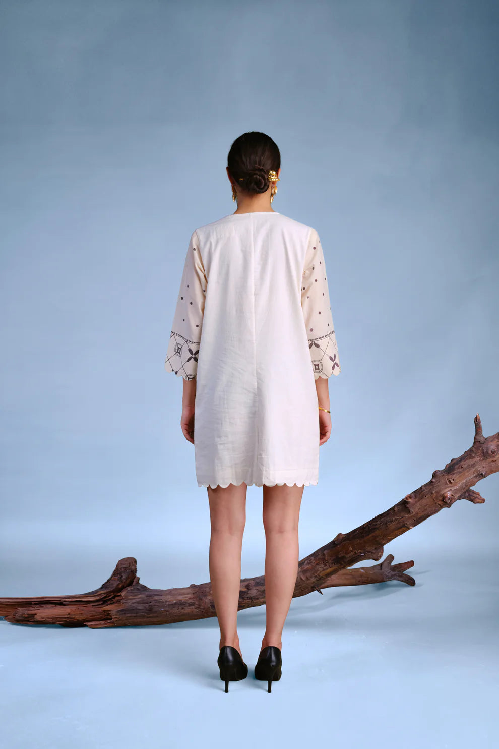 Dragonfly's Trail | Mini Dress