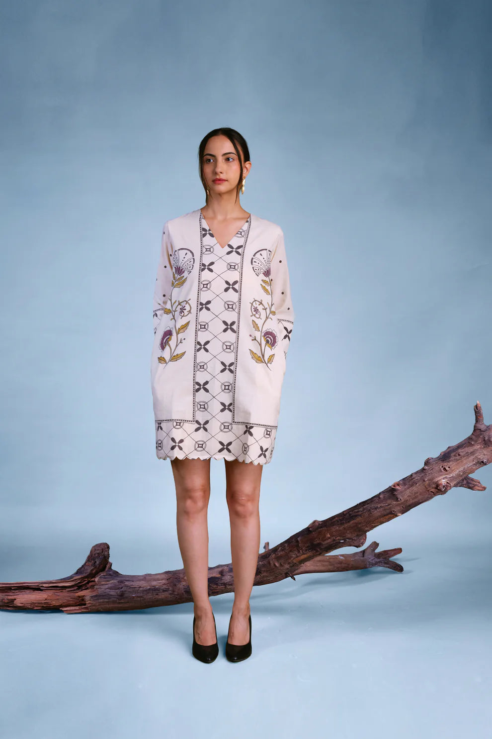 Dragonfly's Trail | Mini Dress