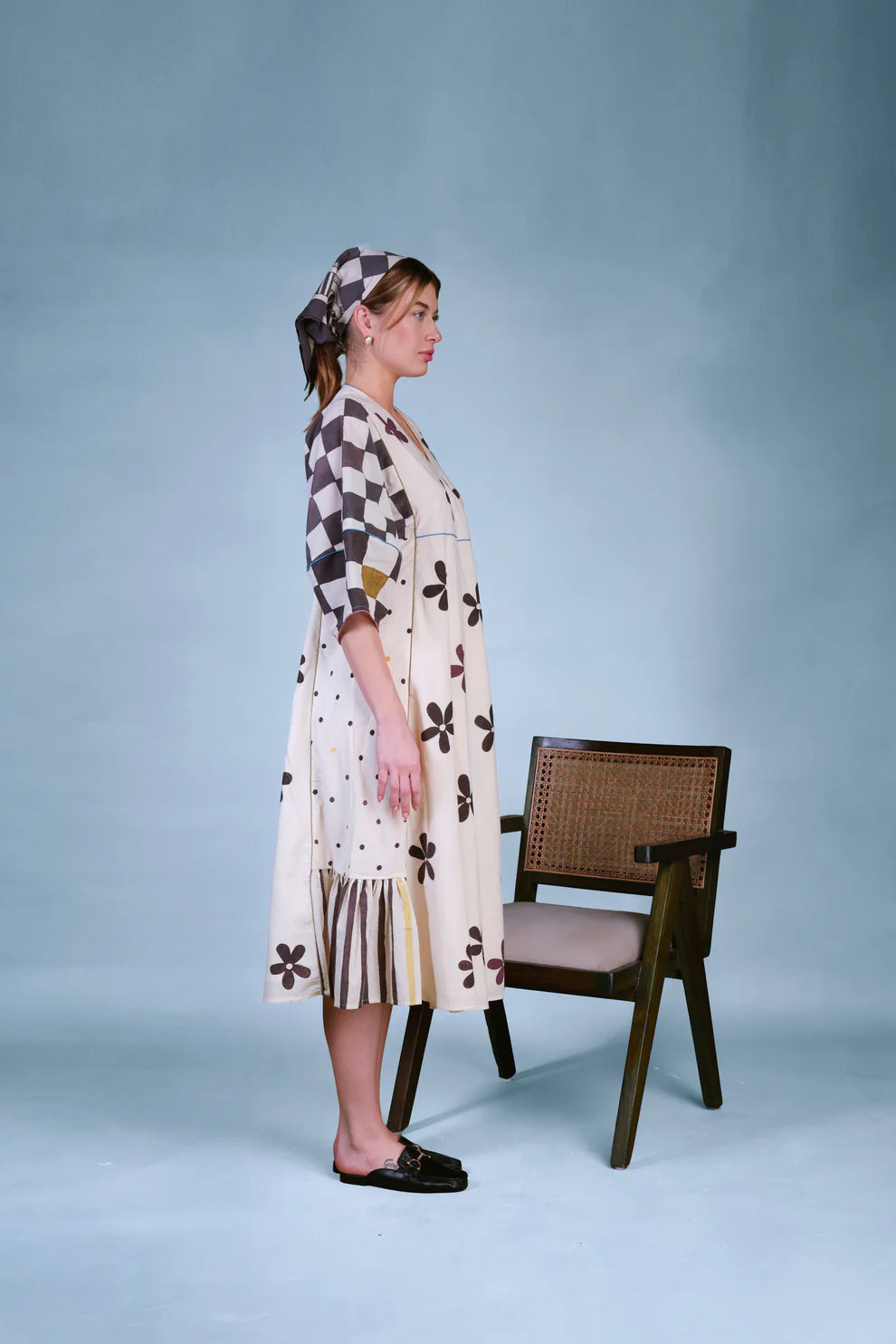 A Pause in the Story | Midi Dress