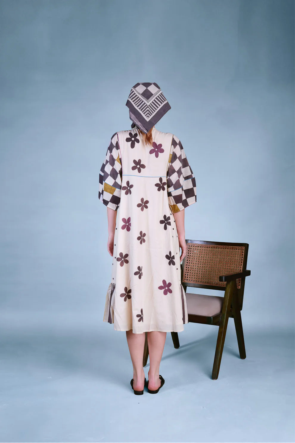 A Pause in the Story | Midi Dress
