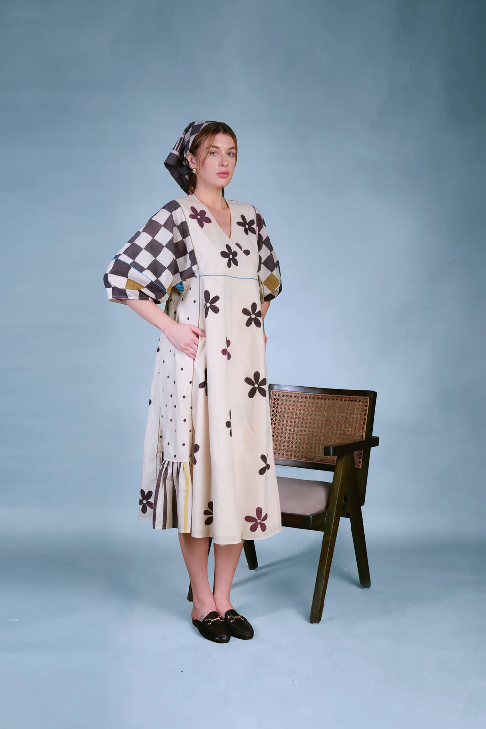 A Pause in the Story | Midi Dress