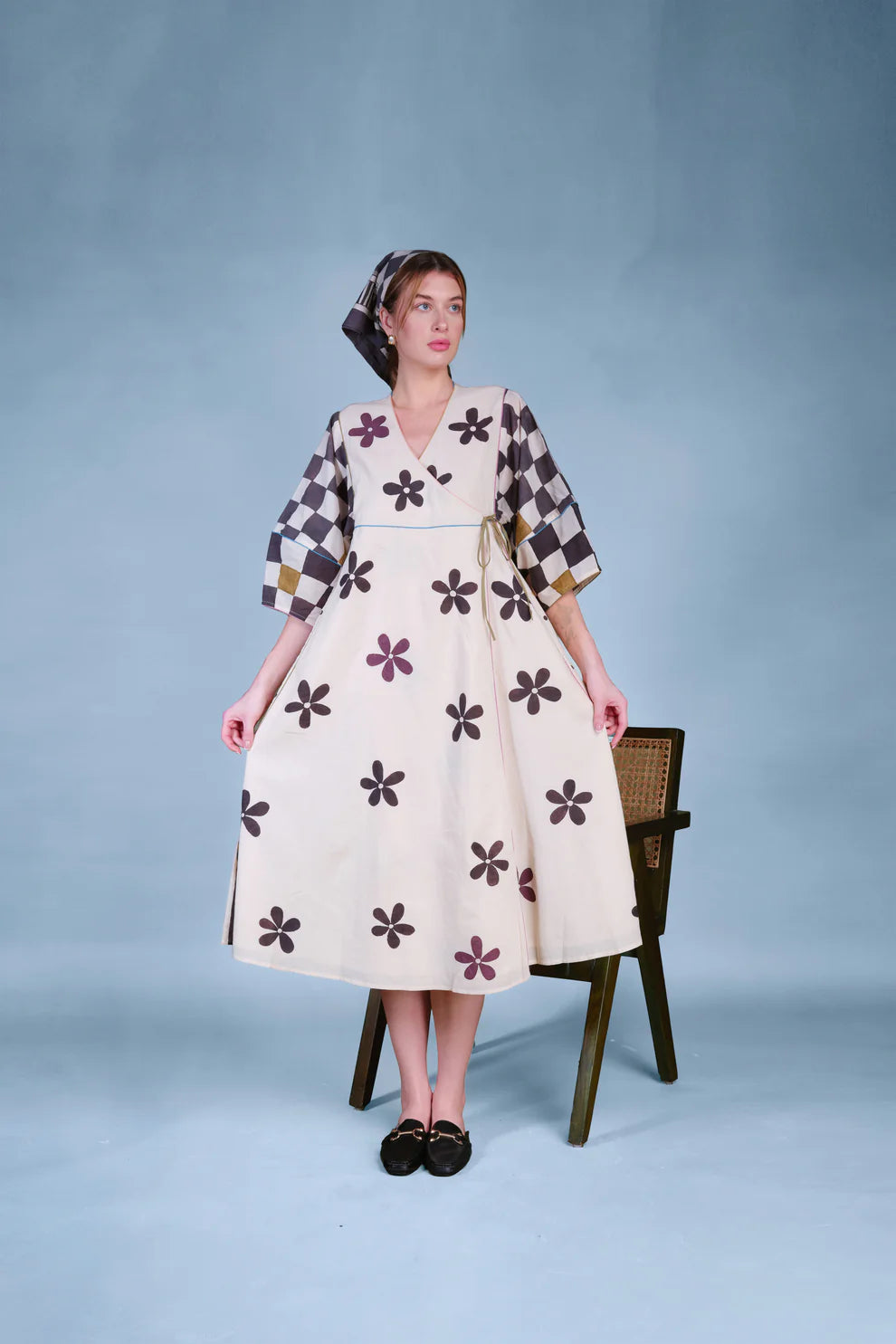 A Pause in the Story | Midi Dress