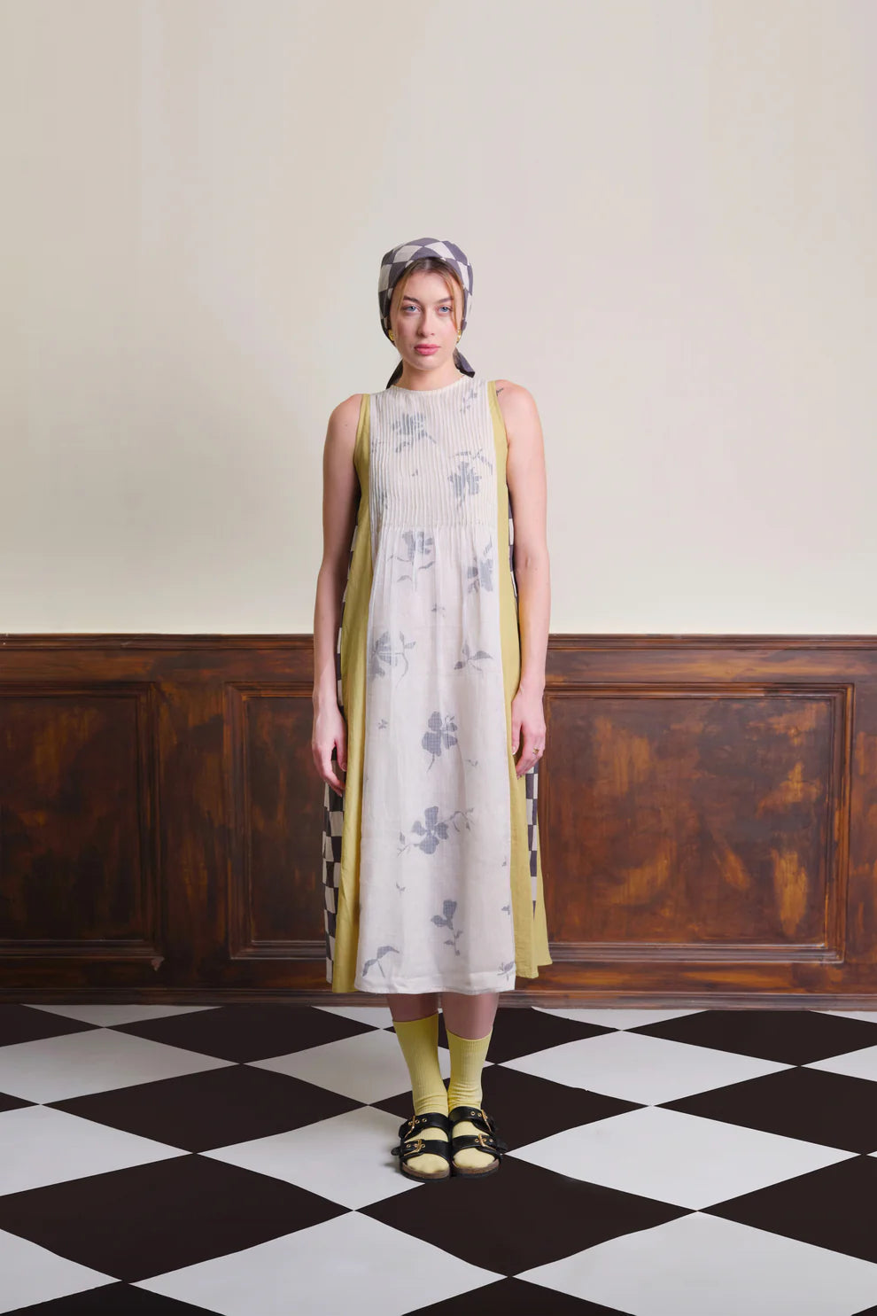 Mango Tree Shade | Midi Dress