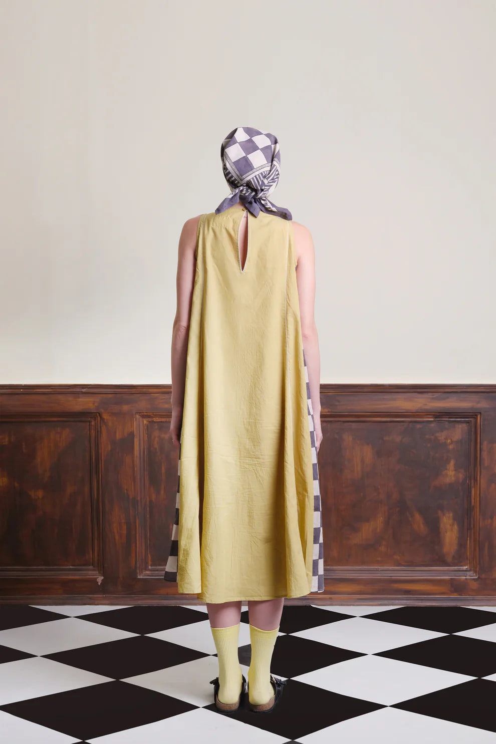 Mango Tree Shade | Midi Dress