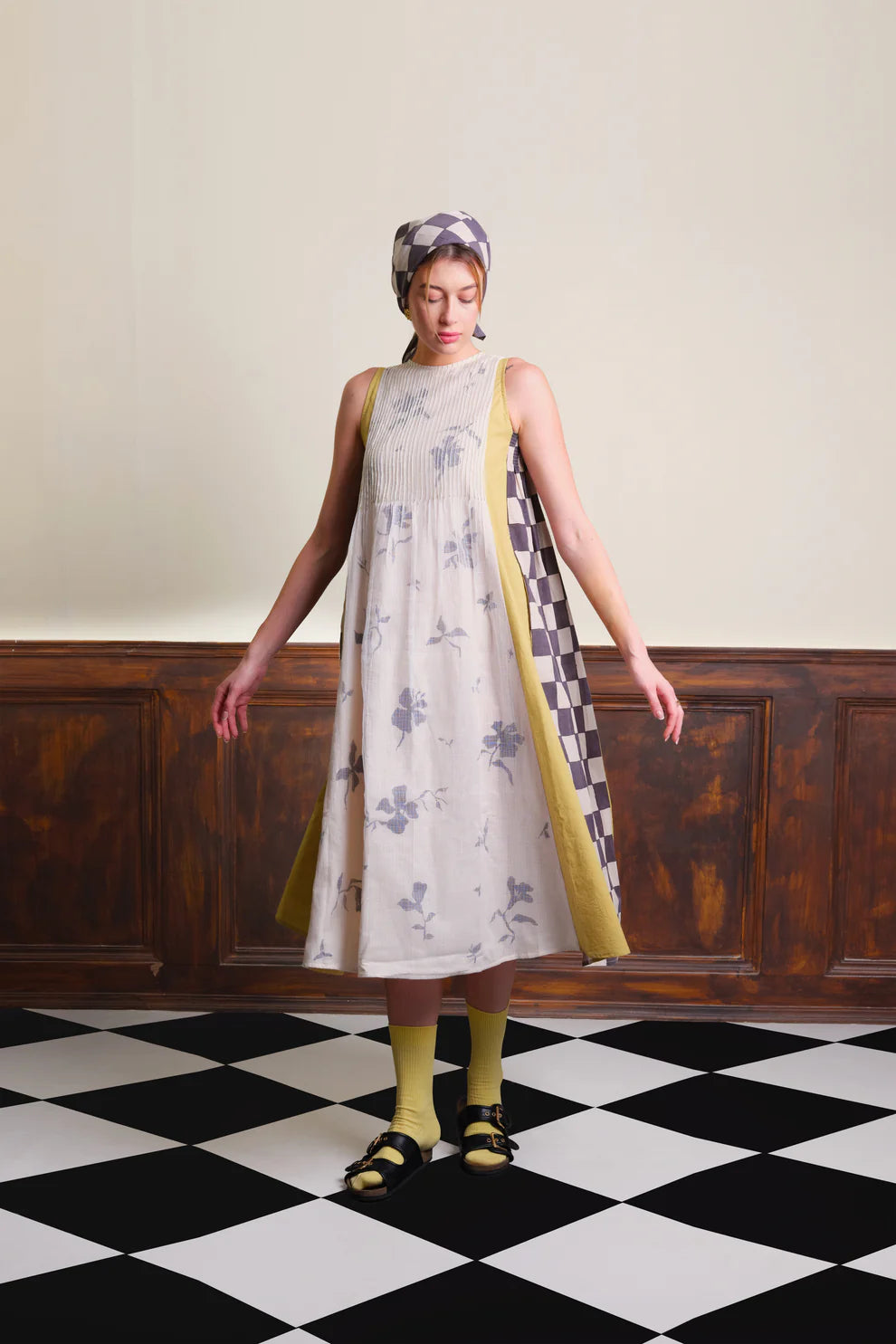 Mango Tree Shade | Midi Dress