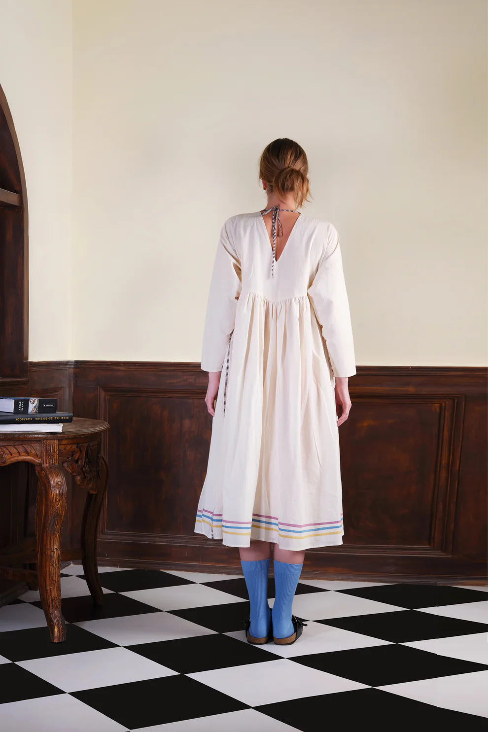 Misaligned On Purpose | A- Line Dress