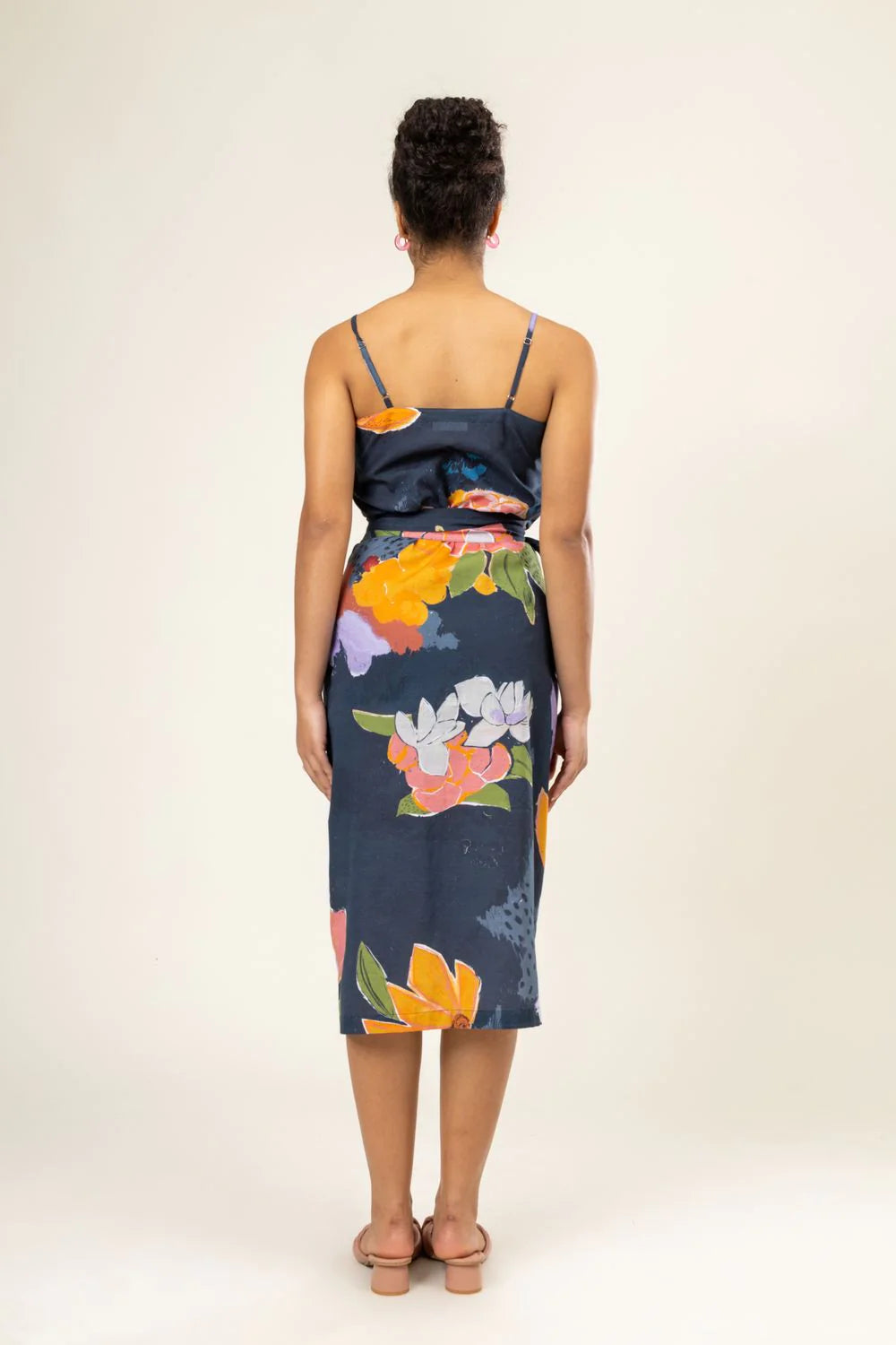 Mikaela | Printed Floral Dress