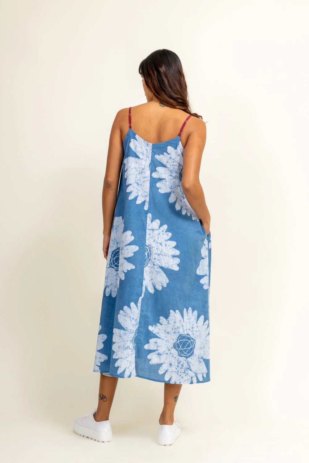 Yui | Batik Floral Dress