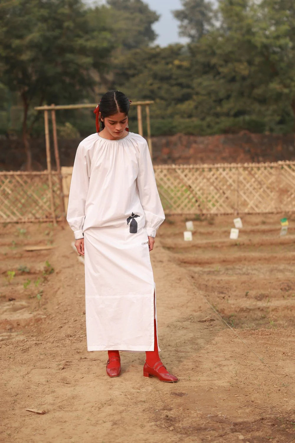 Astrid | White Dress