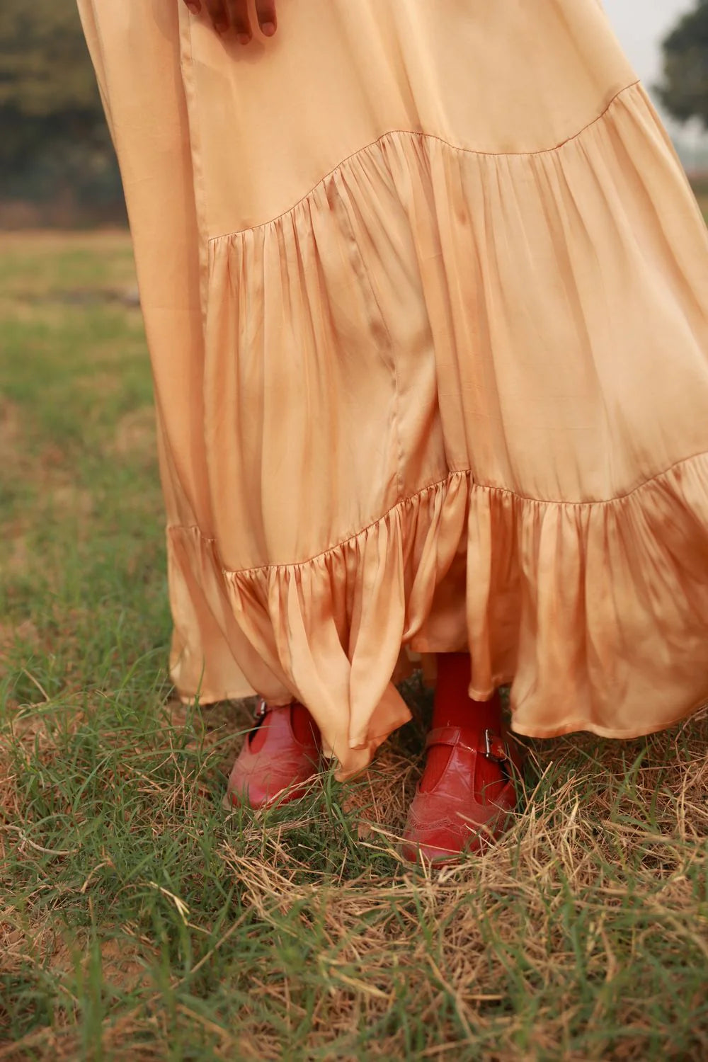 Yayoi | Beige Dress