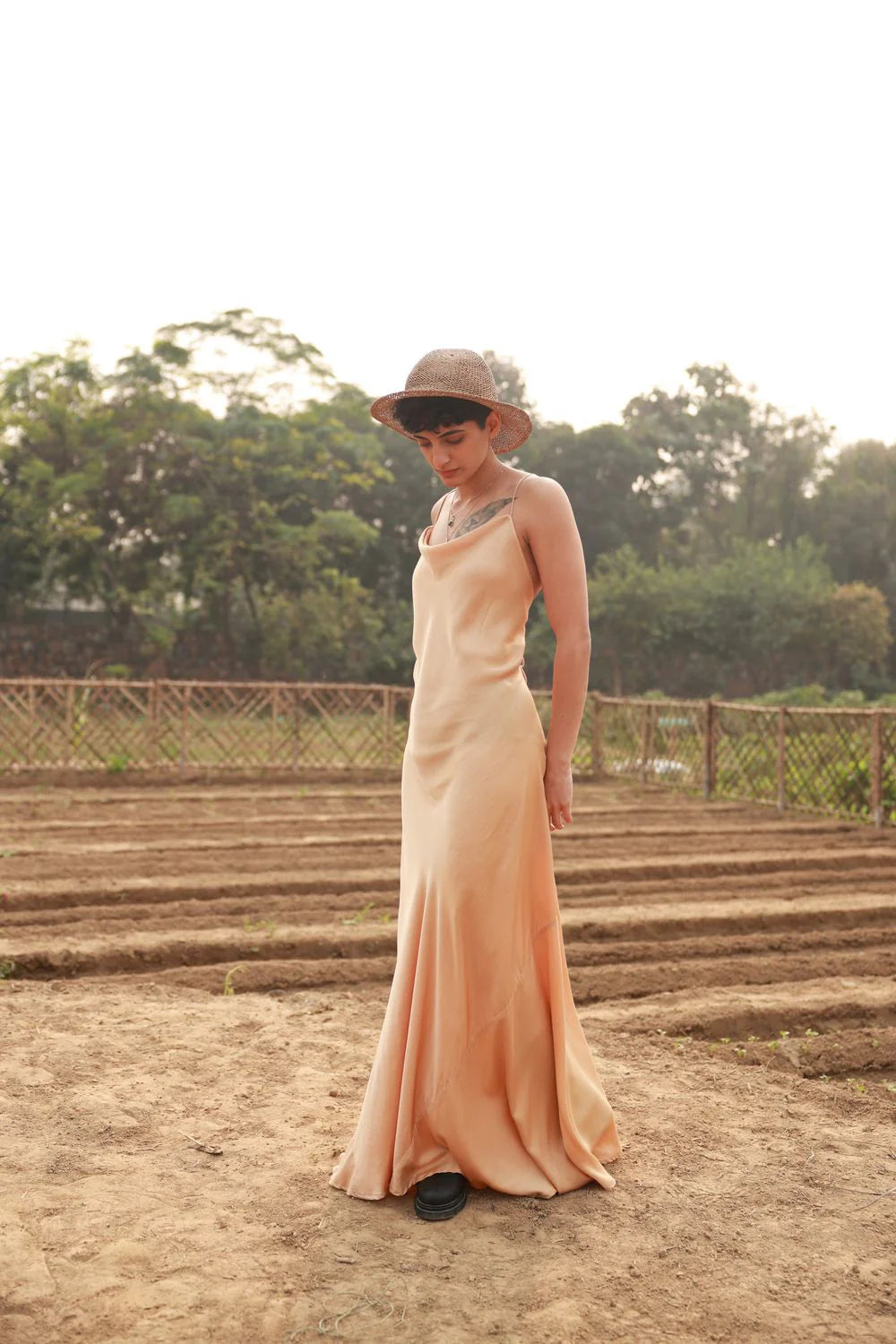 Lola | Beige Dress