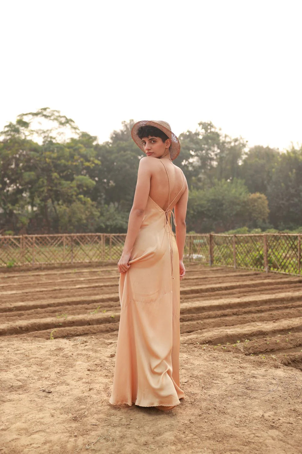 Lola | Beige Dress