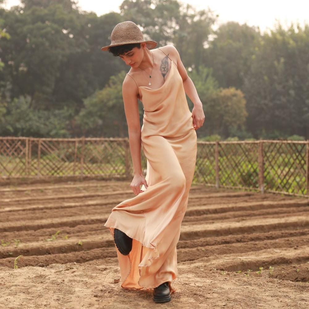 Lola | Beige Dress