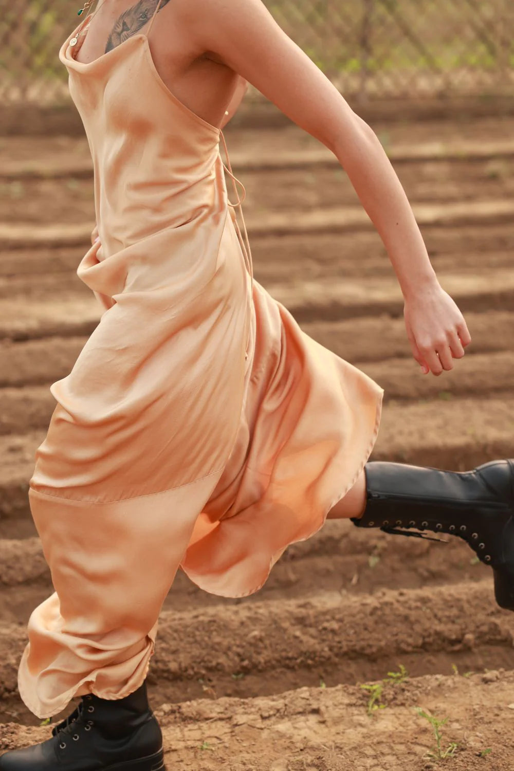 Lola | Beige Dress