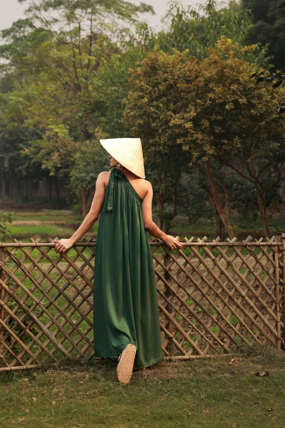 Daryl Emerald Dress