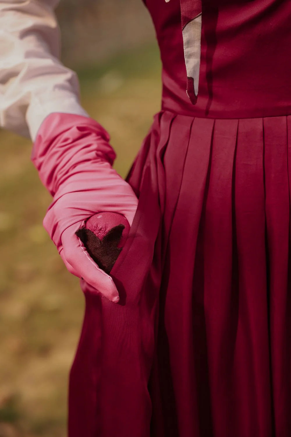 Mary | Red Dress