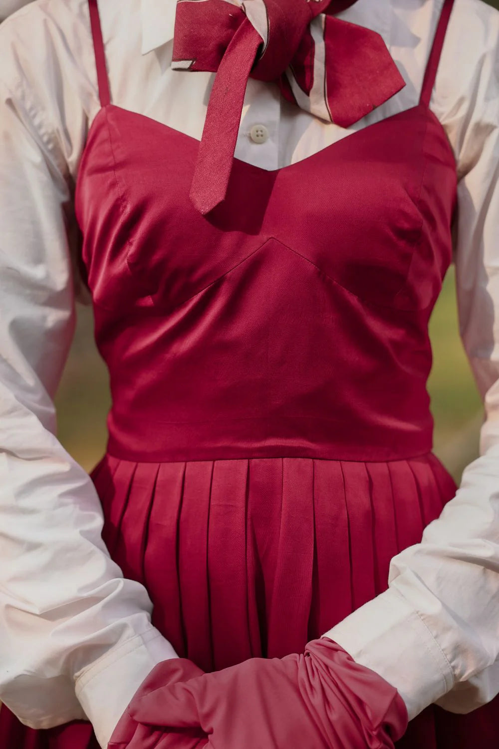 Mary | Red Dress