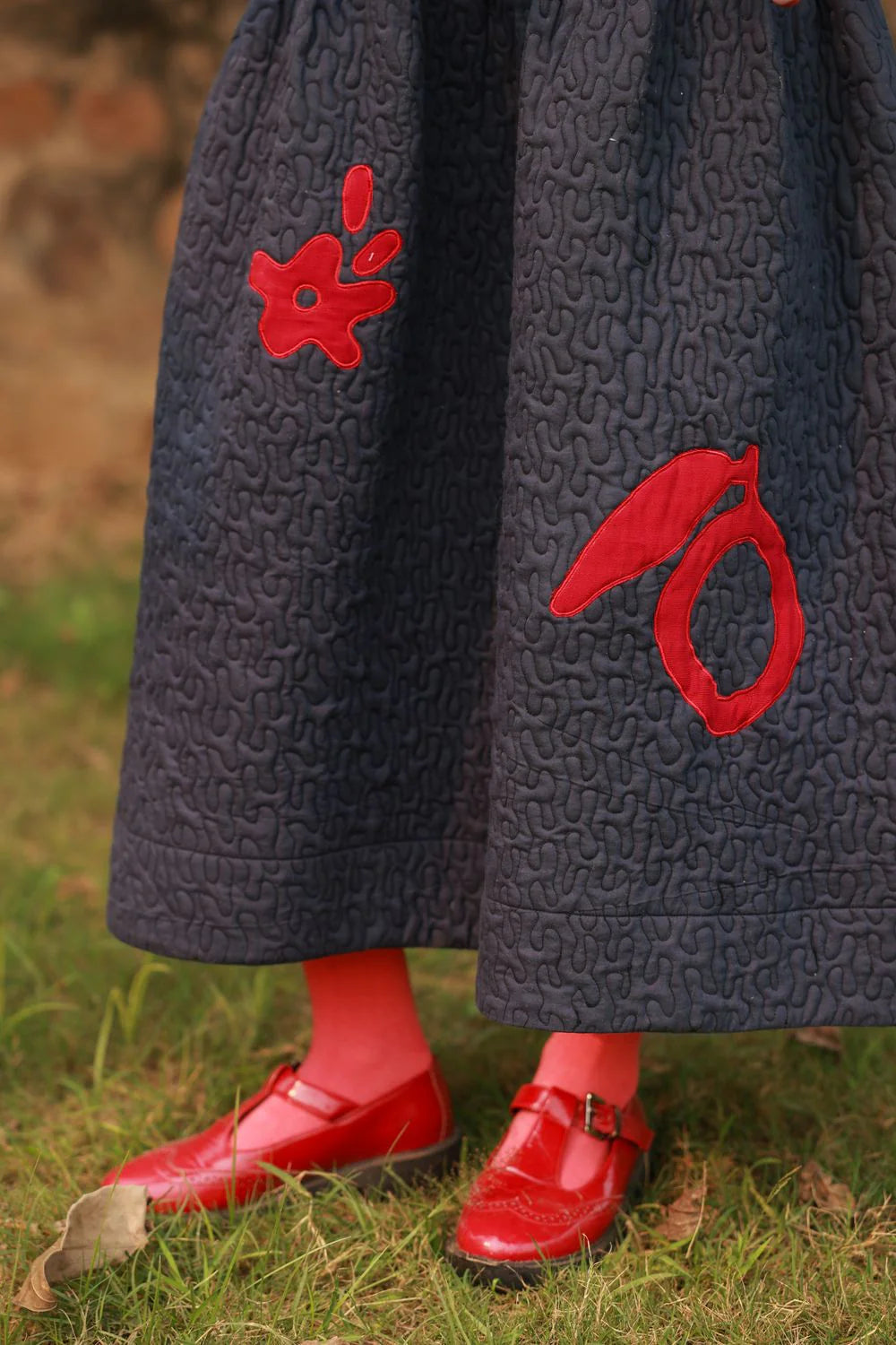 Bell | Quilted Dress