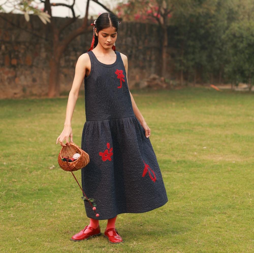Bell | Quilted Dress