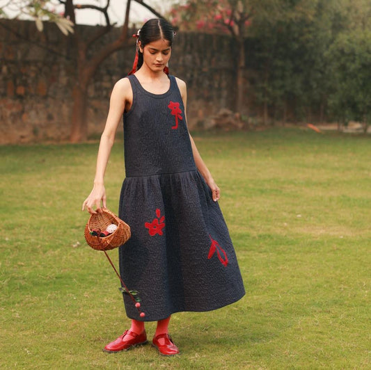 Bell | Quilted Dress
