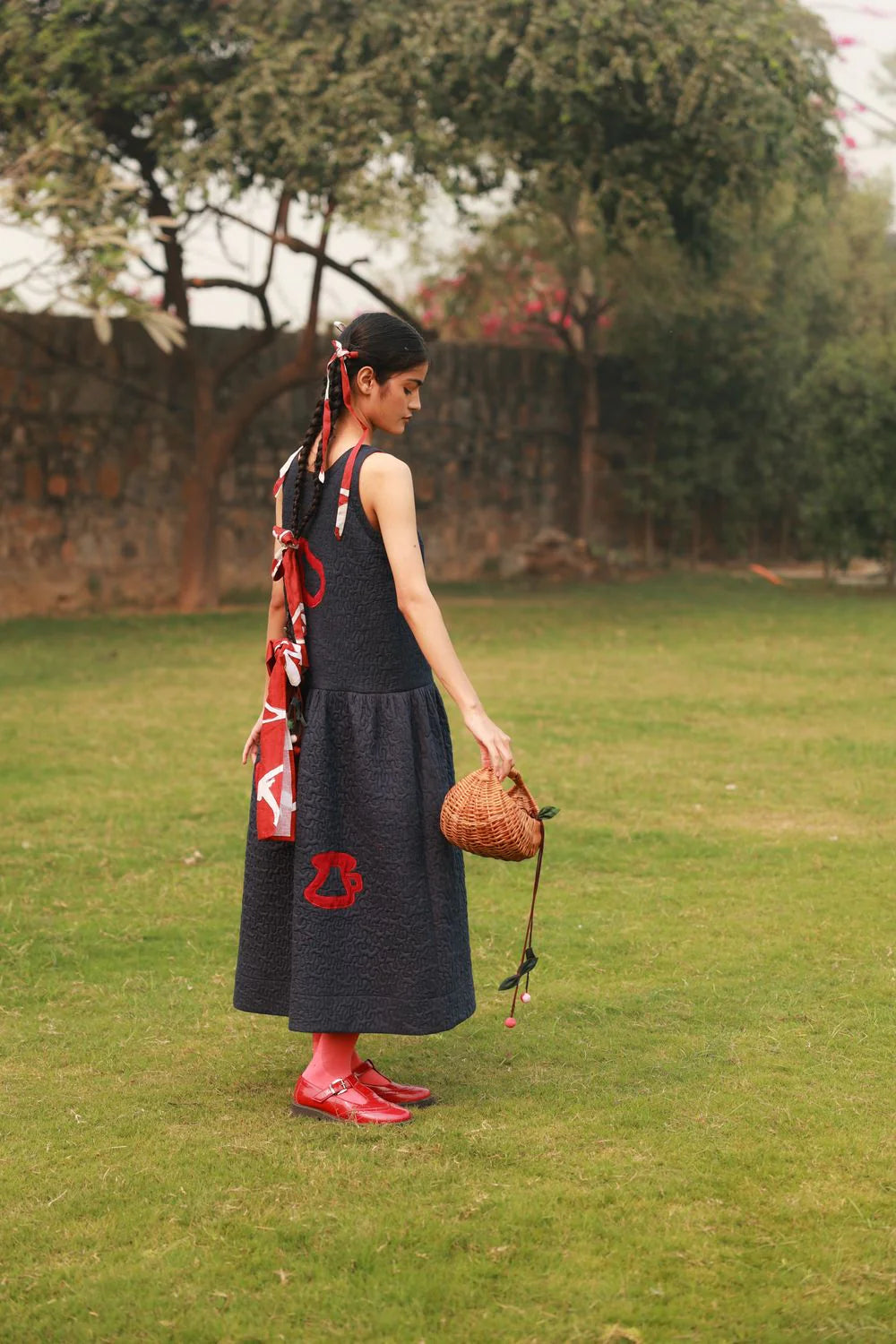 Bell | Quilted Dress