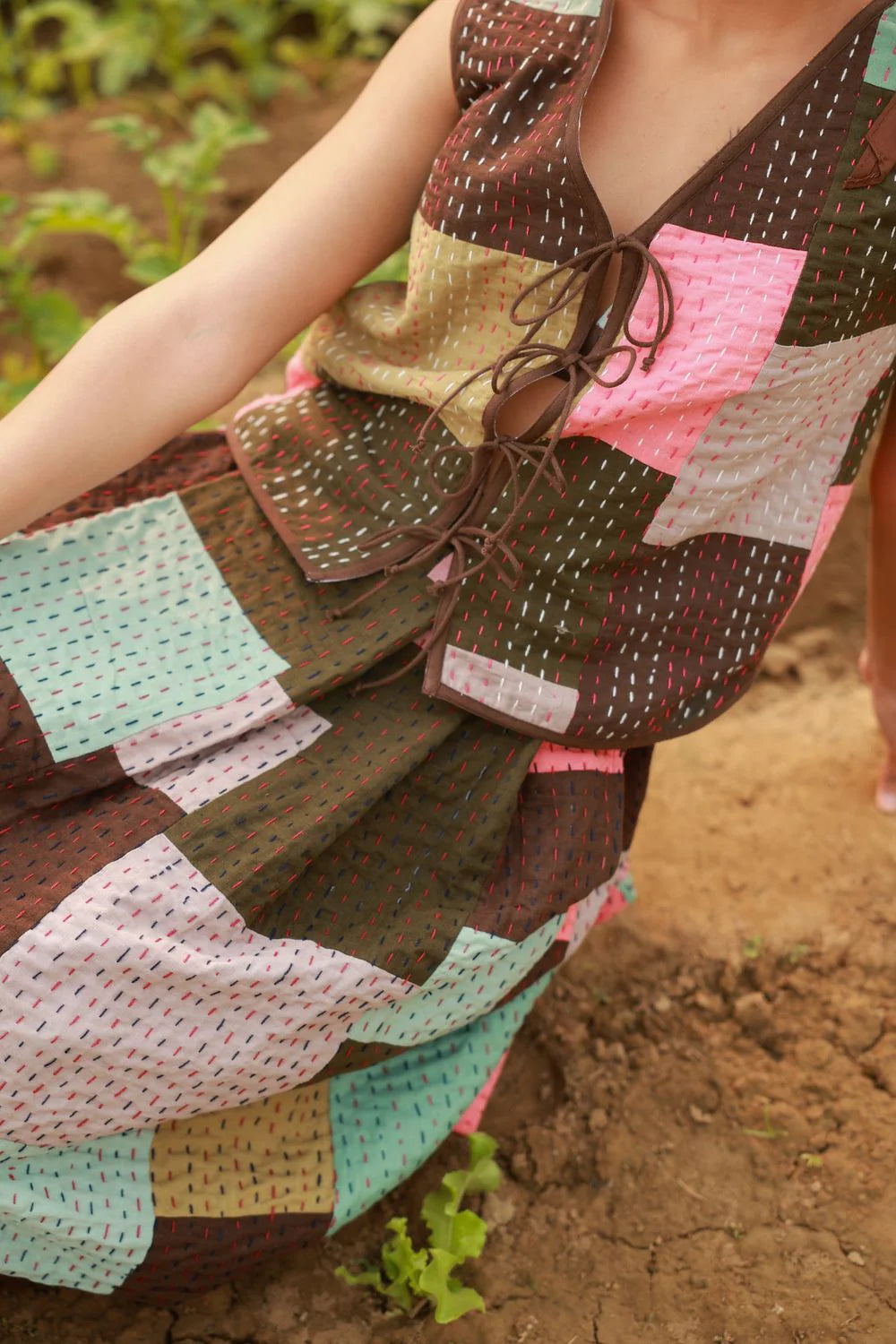 Mila | Kantha Patchwork Jacket