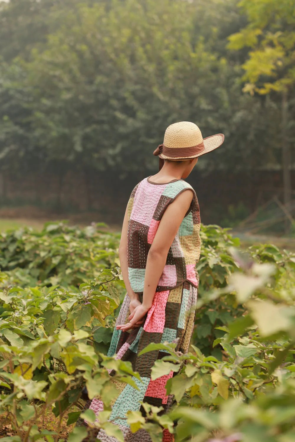 Mila | Kantha Patchwork Jacket
