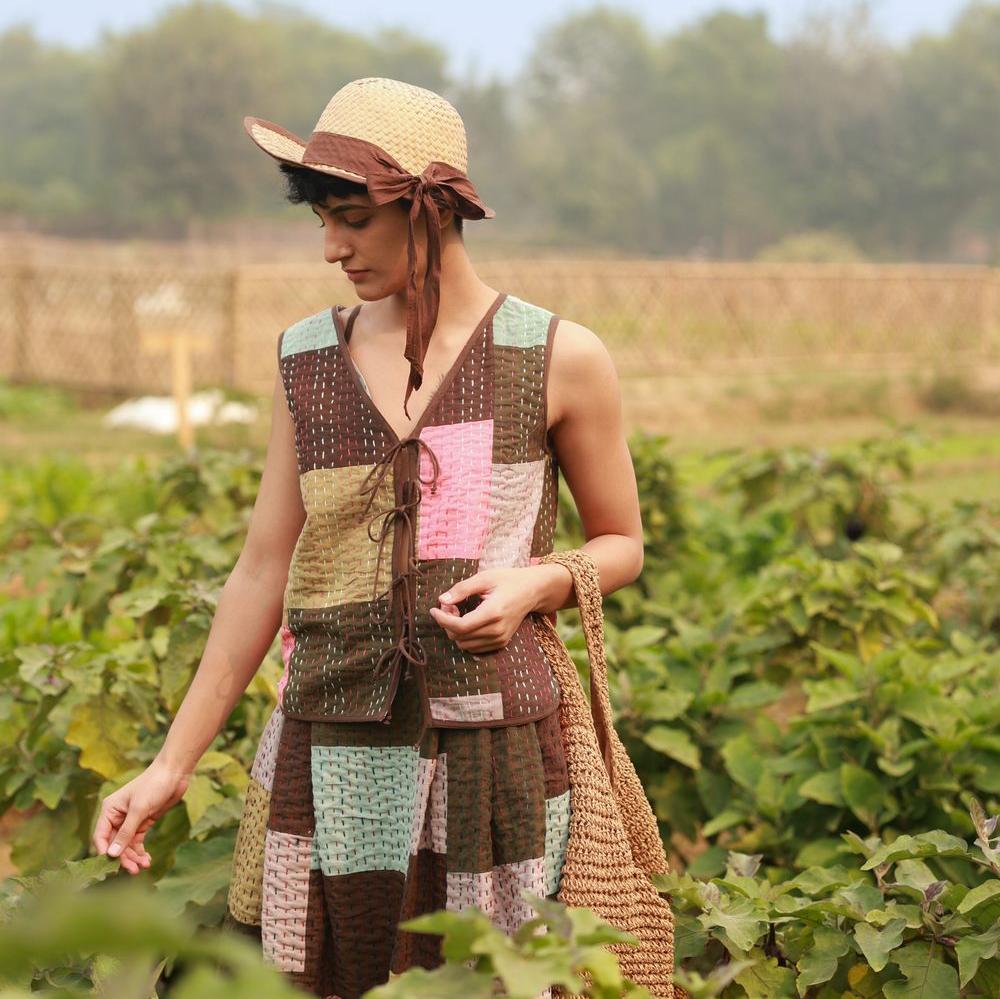 Mila | Kantha Patchwork Jacket