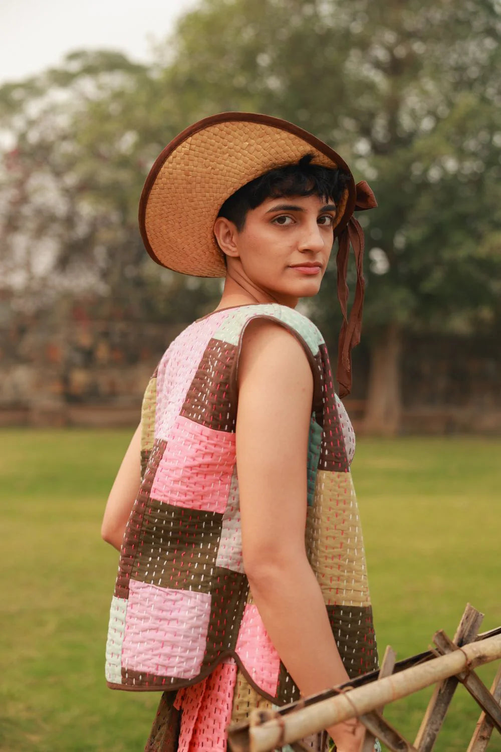 Mila | Kantha Patchwork Jacket