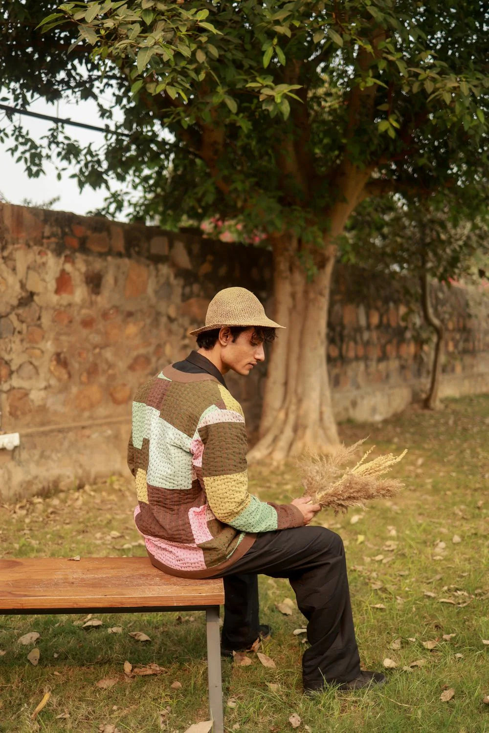 Avery | Kantha Patchwork Jacket