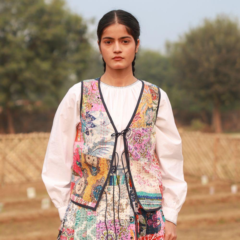 Mila | Patchwork Jacket