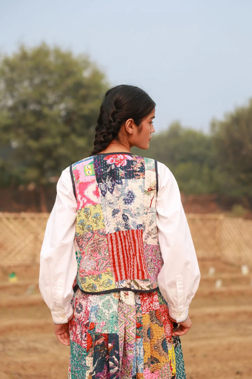 Mila | Patchwork Jacket