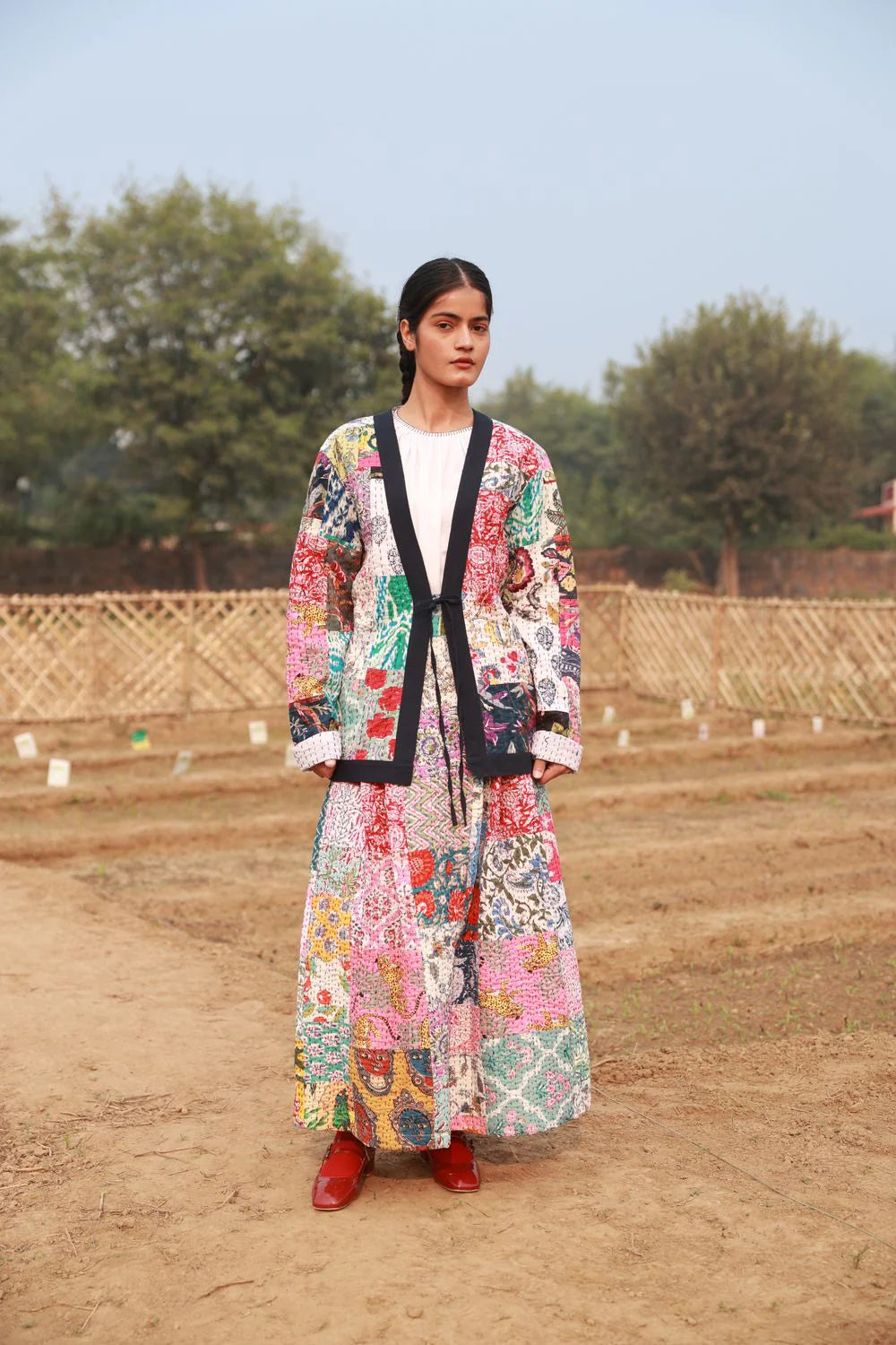 Avery | Patchwork Jacket