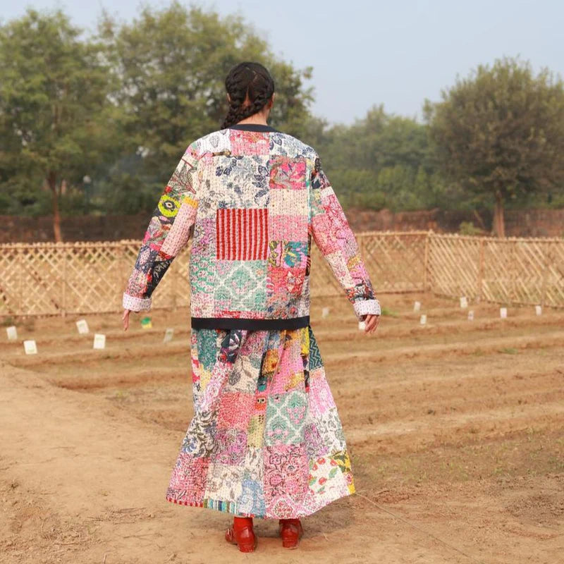 Avery | Patchwork Jacket