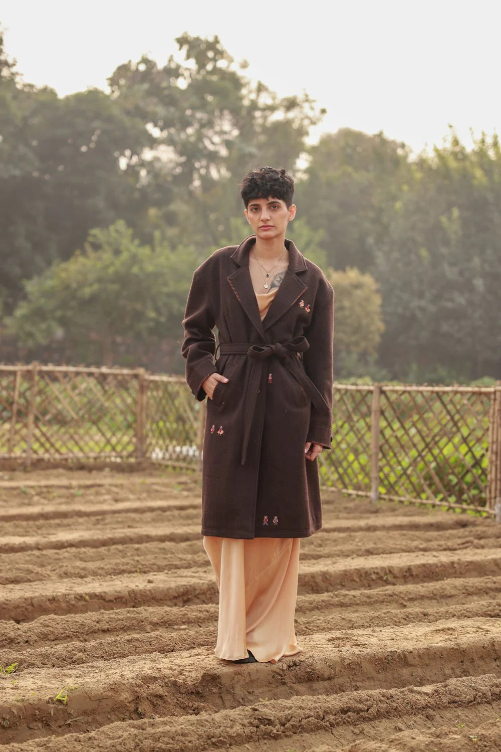 Willow | Brown Overcoat