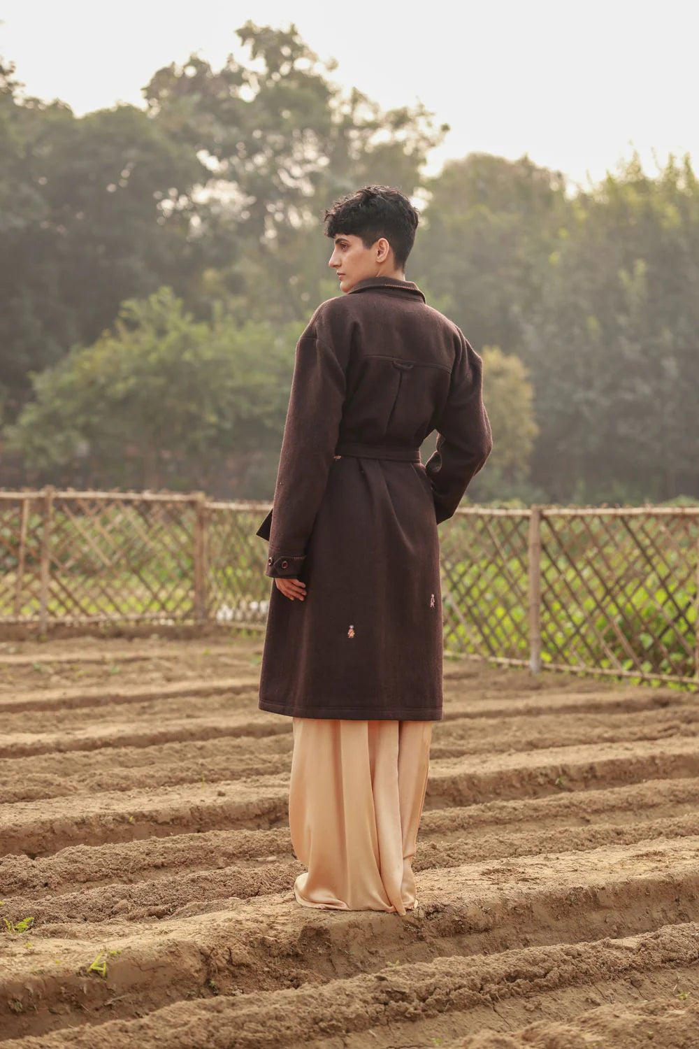 Willow | Brown Overcoat