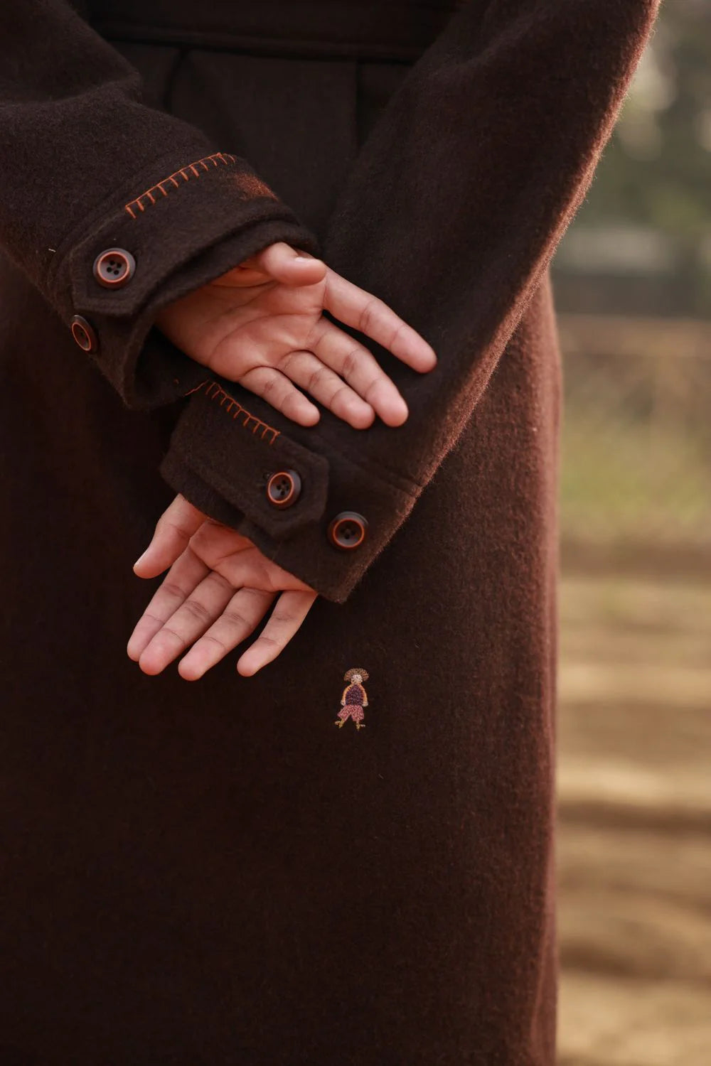 Willow | Brown Overcoat