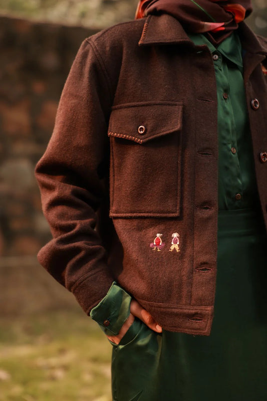 Remi | Brown Jacket