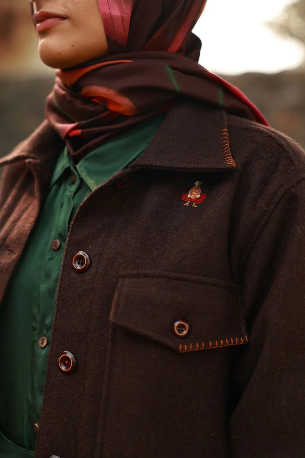 Remi | Brown Jacket