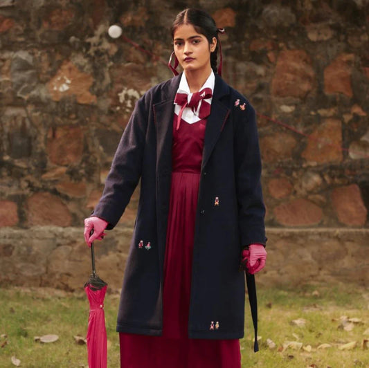 Willow | Blue Overcoat