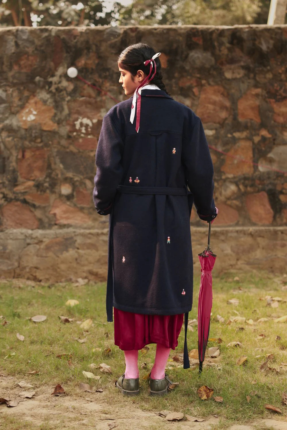 Willow | Blue Overcoat