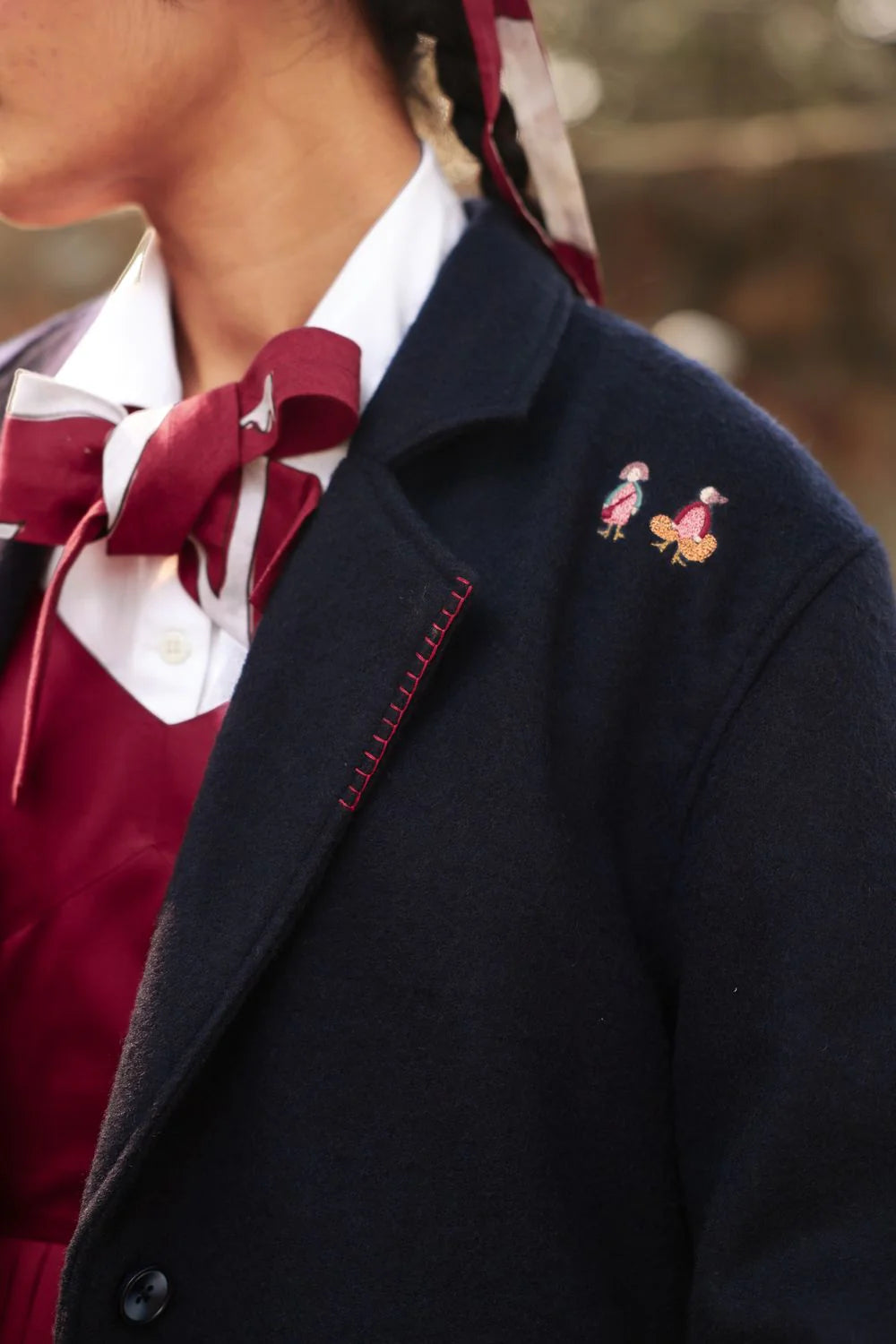 Willow | Blue Overcoat