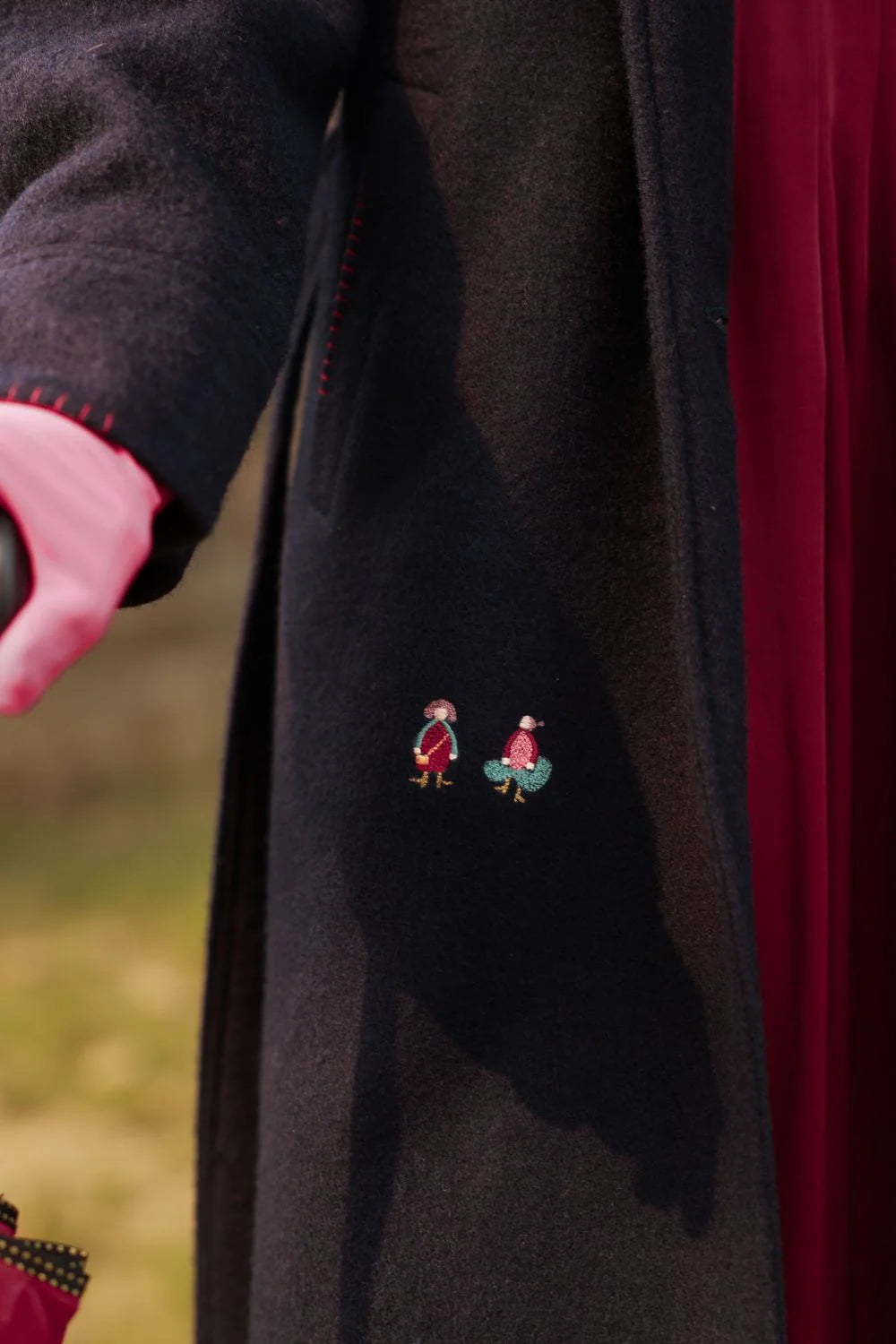 Willow | Blue Overcoat