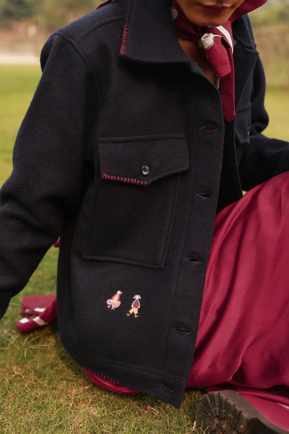 Remi | Blue Jacket