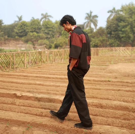 Regen | Black Pants