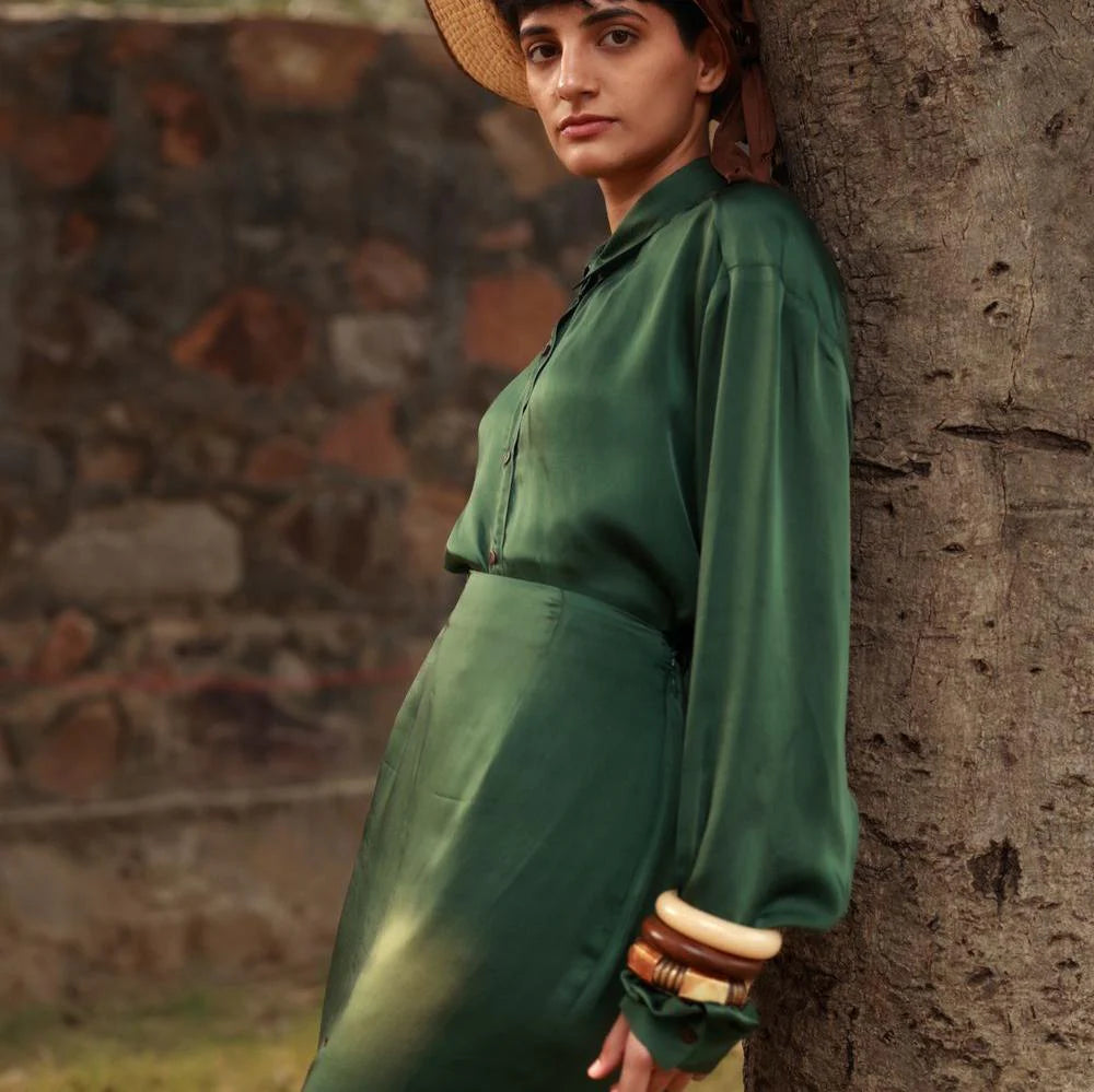 Earo | Emerald Shirt