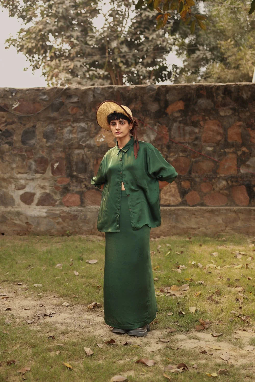 Earo | Emerald Shirt