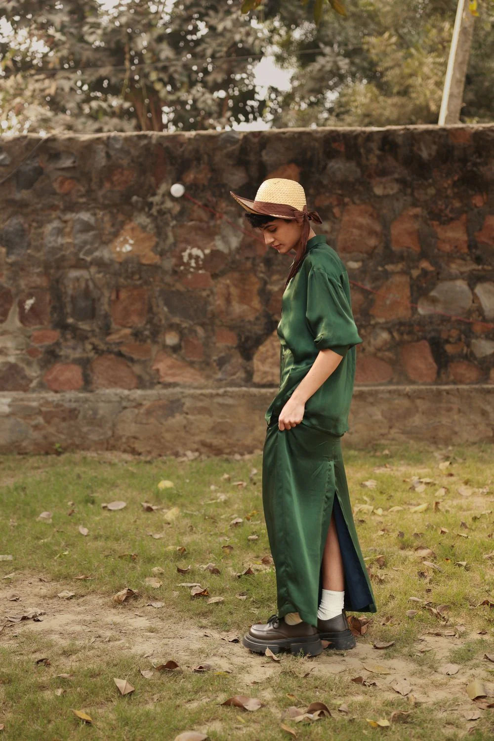 Earo | Emerald Shirt